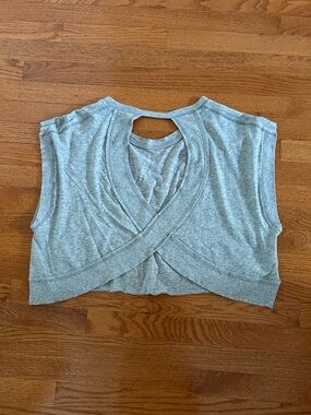 FP Movement by Free People Heather Gray My Time Tank